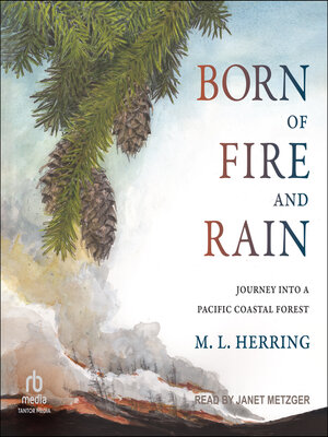 cover image of Born of Fire and Rain